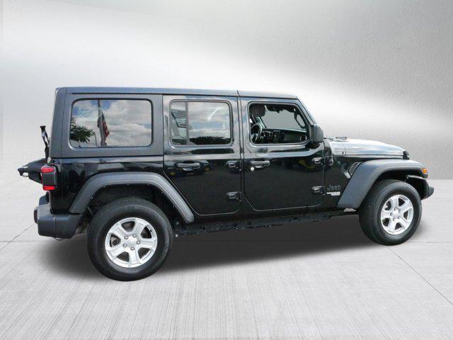 used 2021 Jeep Wrangler Unlimited car, priced at $30,500