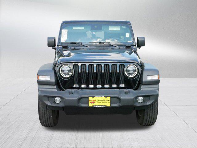 used 2021 Jeep Wrangler Unlimited car, priced at $30,500