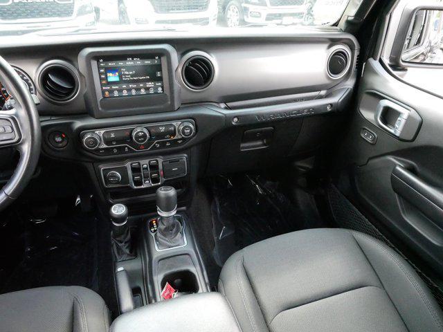 used 2021 Jeep Wrangler Unlimited car, priced at $30,500