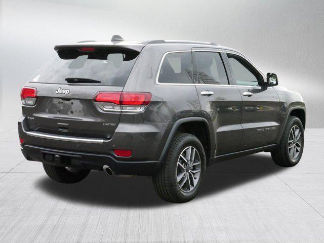 used 2021 Jeep Grand Cherokee car, priced at $29,104