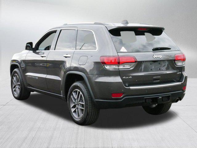 used 2021 Jeep Grand Cherokee car, priced at $29,104