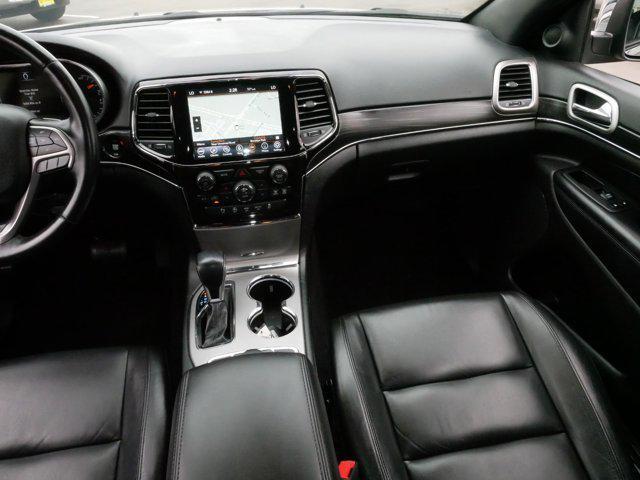 used 2021 Jeep Grand Cherokee car, priced at $29,104