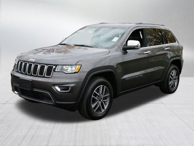 used 2021 Jeep Grand Cherokee car, priced at $29,104