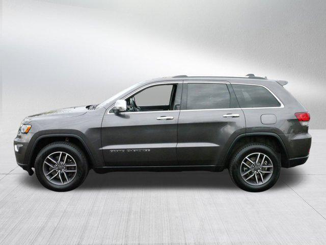 used 2021 Jeep Grand Cherokee car, priced at $29,104