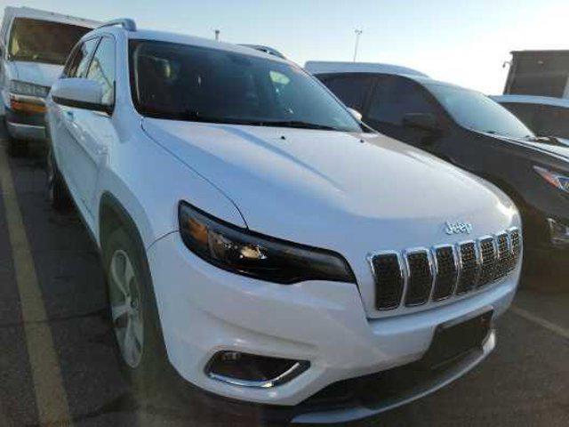 used 2020 Jeep Cherokee car, priced at $17,897