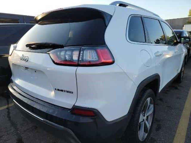 used 2020 Jeep Cherokee car, priced at $17,897