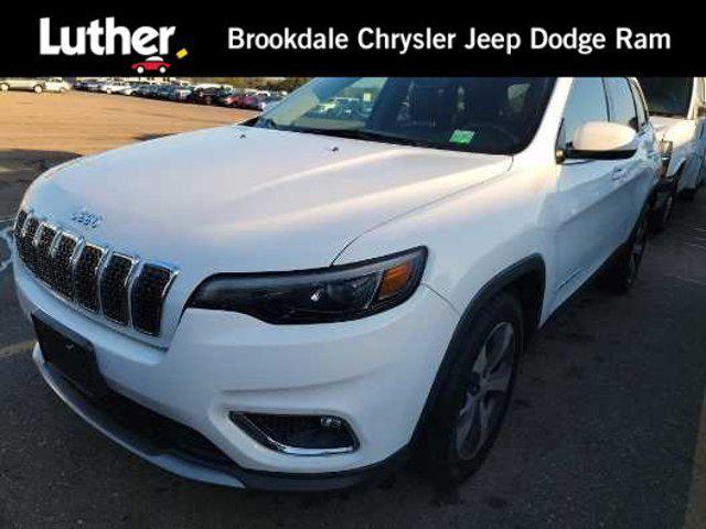 used 2020 Jeep Cherokee car, priced at $17,897