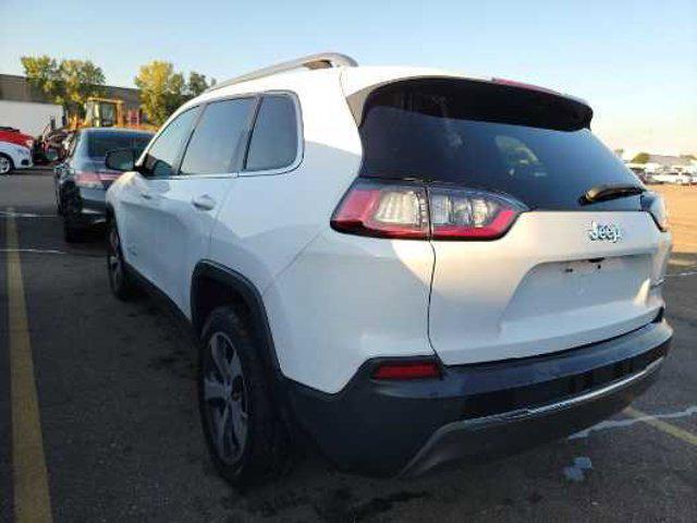 used 2020 Jeep Cherokee car, priced at $17,897