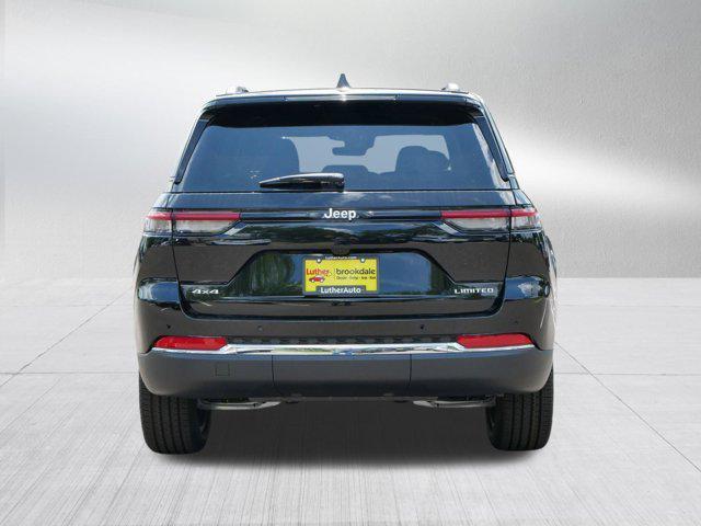 new 2025 Jeep Grand Cherokee car, priced at $44,999
