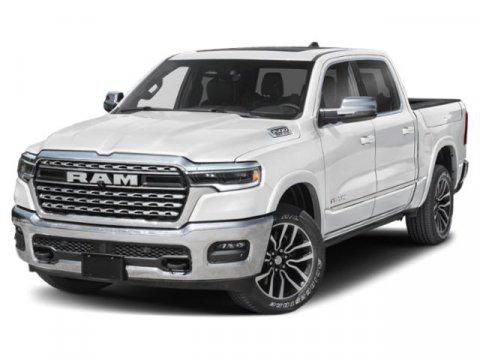 new 2025 Ram 1500 car, priced at $67,517