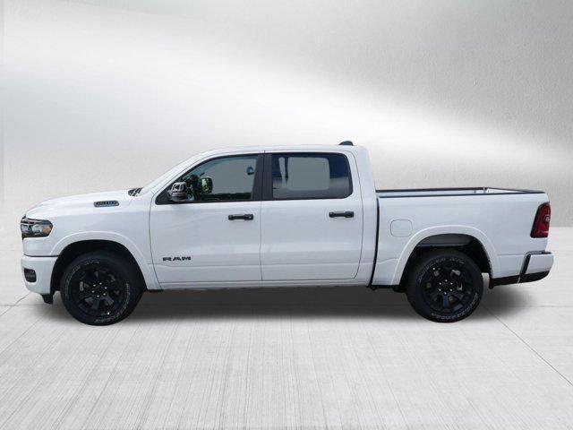 new 2025 Ram 1500 car, priced at $45,499