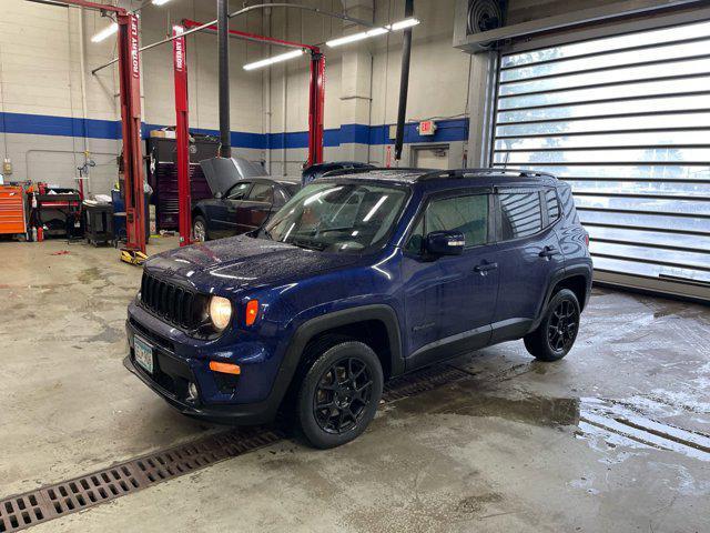 used 2020 Jeep Renegade car, priced at $15,607