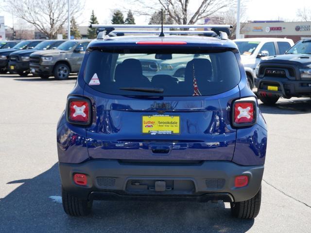 used 2020 Jeep Renegade car, priced at $16,007