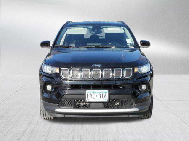 used 2022 Jeep Compass car, priced at $24,197