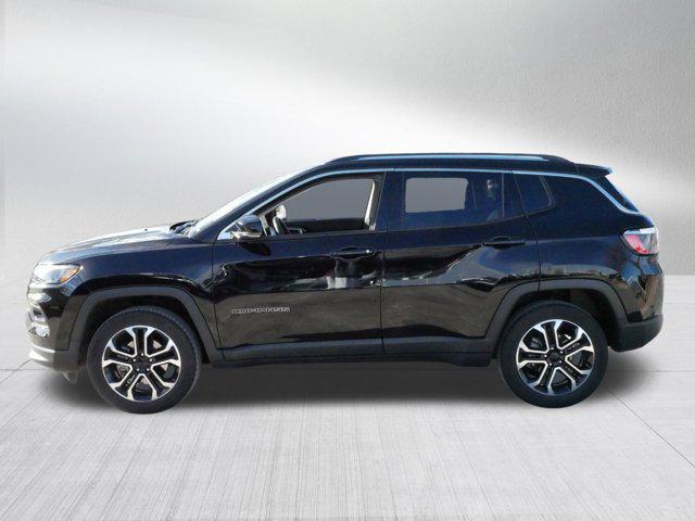 used 2022 Jeep Compass car, priced at $24,197