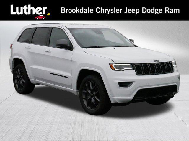 used 2021 Jeep Grand Cherokee car, priced at $32,199