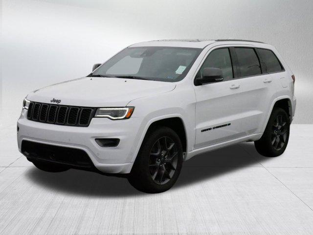 used 2021 Jeep Grand Cherokee car, priced at $32,199