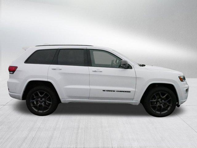 used 2021 Jeep Grand Cherokee car, priced at $32,199