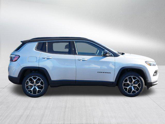 new 2025 Jeep Compass car, priced at $34,835