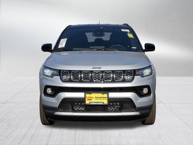 new 2025 Jeep Compass car, priced at $34,835