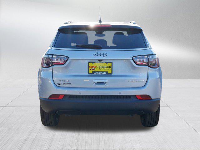 new 2025 Jeep Compass car, priced at $32,485