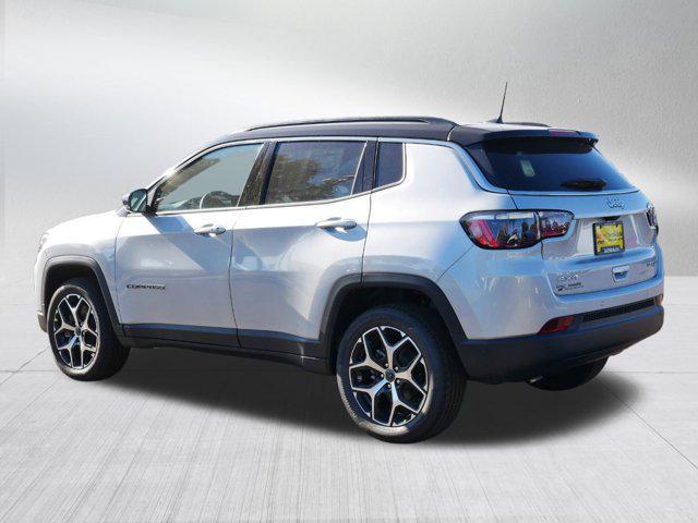 new 2025 Jeep Compass car, priced at $34,835