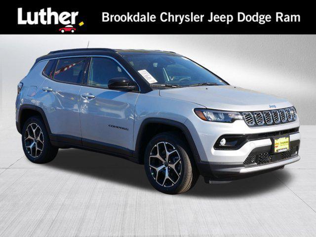 new 2025 Jeep Compass car, priced at $34,835