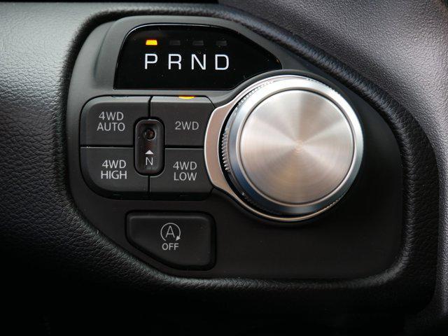 new 2025 Ram 1500 car, priced at $58,565