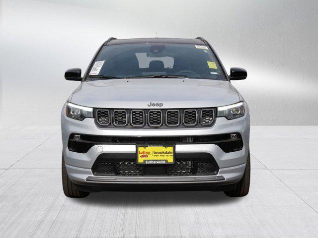 new 2025 Jeep Compass car, priced at $35,366