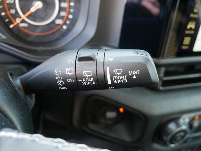 new 2025 Jeep Wrangler car, priced at $45,087