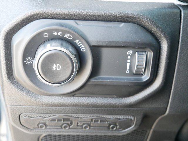 new 2025 Jeep Wrangler car, priced at $45,087