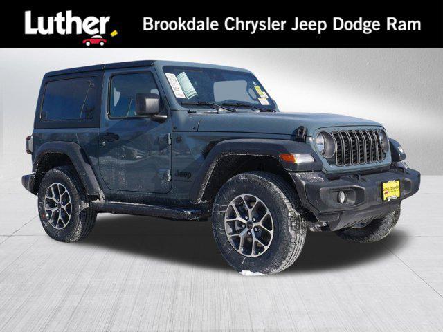 new 2025 Jeep Wrangler car, priced at $44,999