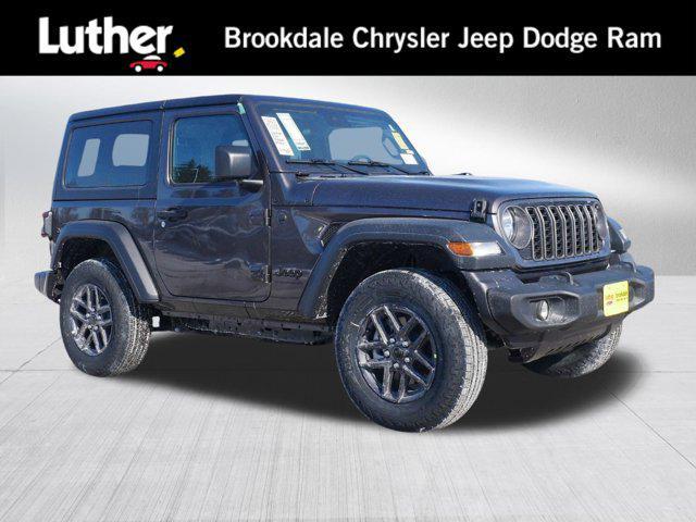 new 2025 Jeep Wrangler car, priced at $39,999