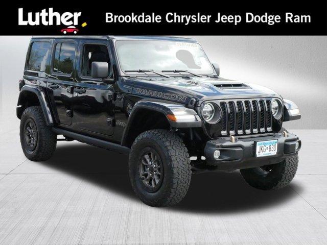 used 2021 Jeep Wrangler Unlimited car, priced at $63,993