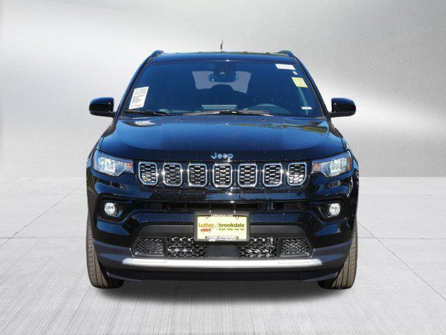 new 2025 Jeep Compass car, priced at $33,110