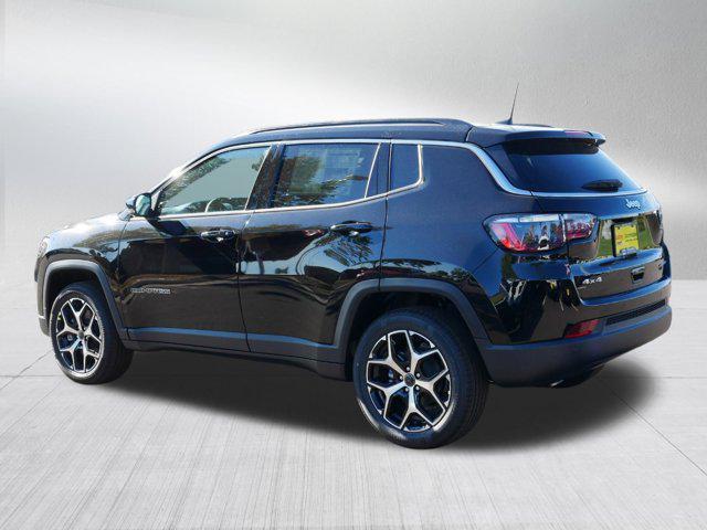 new 2025 Jeep Compass car, priced at $33,110