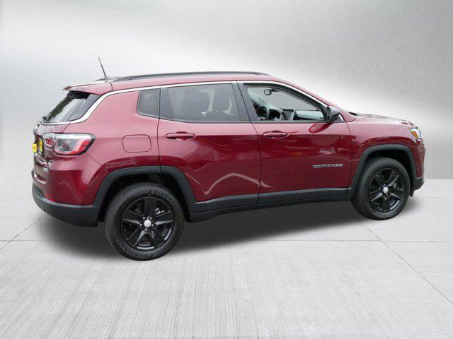 used 2022 Jeep Compass car, priced at $22,885