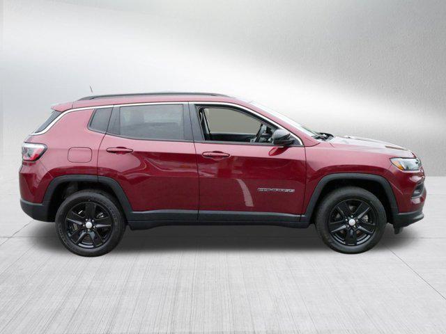 used 2022 Jeep Compass car, priced at $22,885