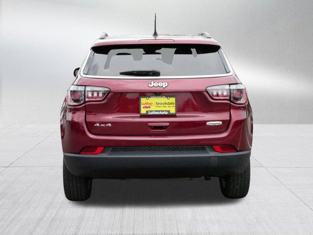 used 2022 Jeep Compass car, priced at $22,885