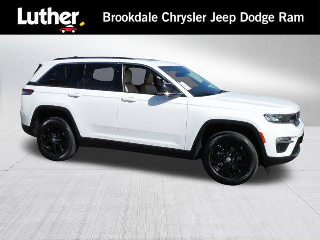 used 2022 Jeep Grand Cherokee car, priced at $32,505