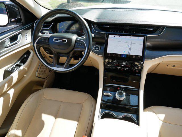 used 2022 Jeep Grand Cherokee car, priced at $32,505