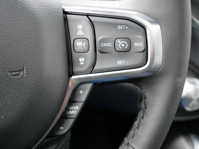 new 2025 Ram 1500 car, priced at $63,999