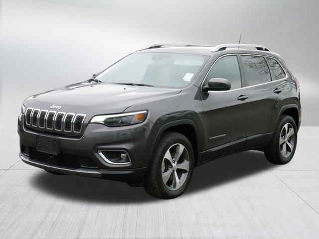 used 2021 Jeep Cherokee car, priced at $25,196