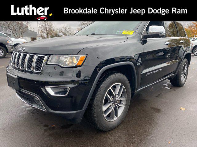 used 2021 Jeep Grand Cherokee car, priced at $29,500