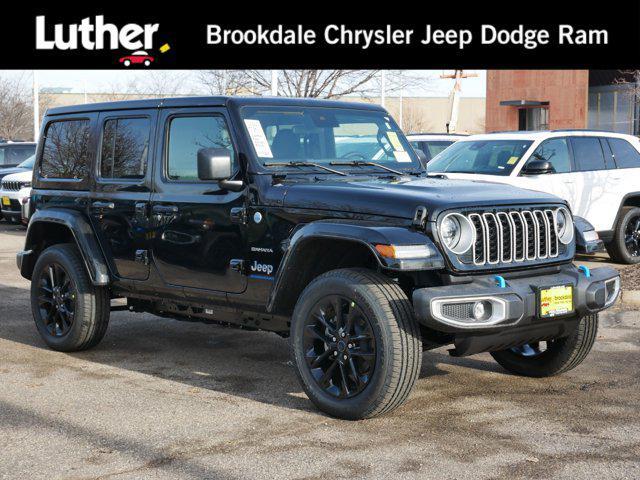 new 2024 Jeep Wrangler 4xe car, priced at $57,036