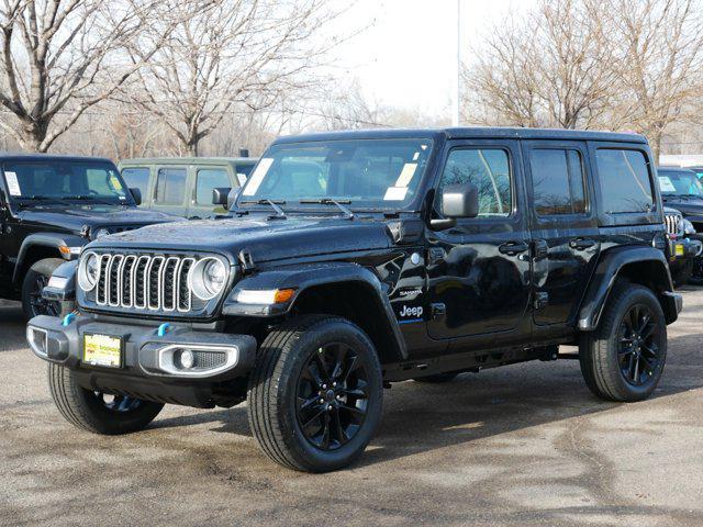 new 2024 Jeep Wrangler 4xe car, priced at $57,536