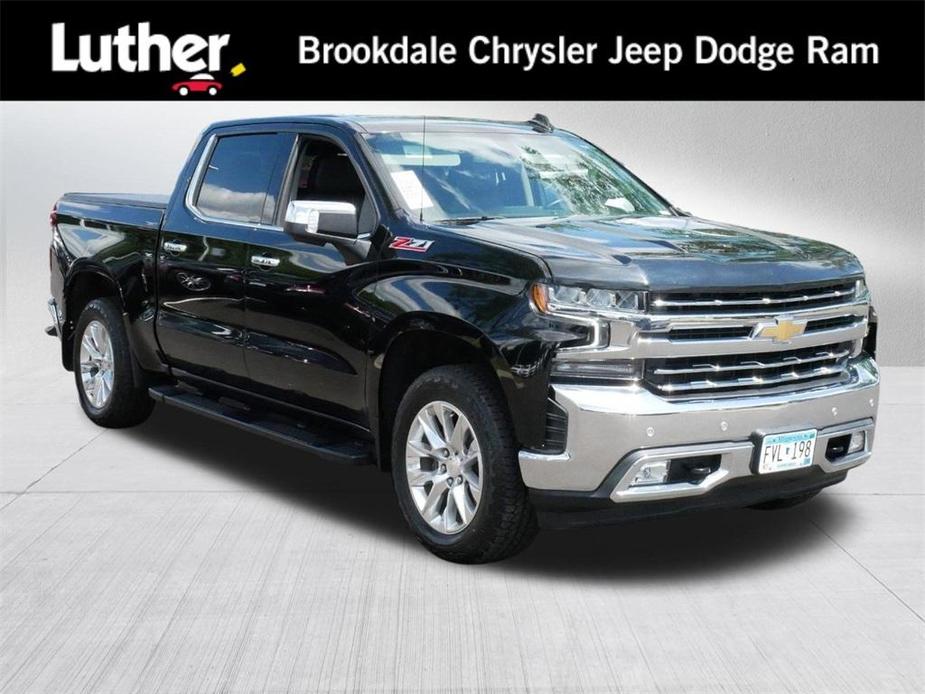 used 2021 Chevrolet Silverado 1500 car, priced at $43,995