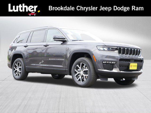 new 2025 Jeep Grand Cherokee L car, priced at $46,617