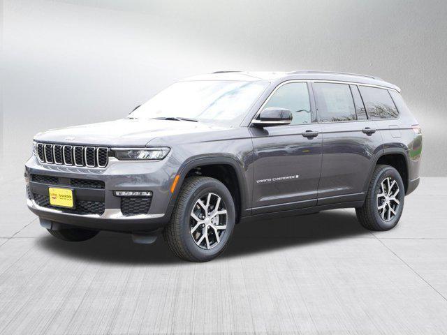 new 2025 Jeep Grand Cherokee L car, priced at $46,617