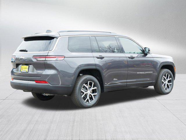 new 2025 Jeep Grand Cherokee L car, priced at $46,617